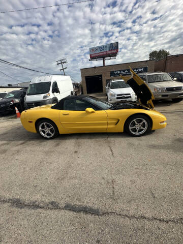 2000 Chevrolet Corvette