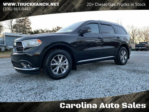 2014 Dodge Durango for sale at Carolina Auto Sales in Trinity NC