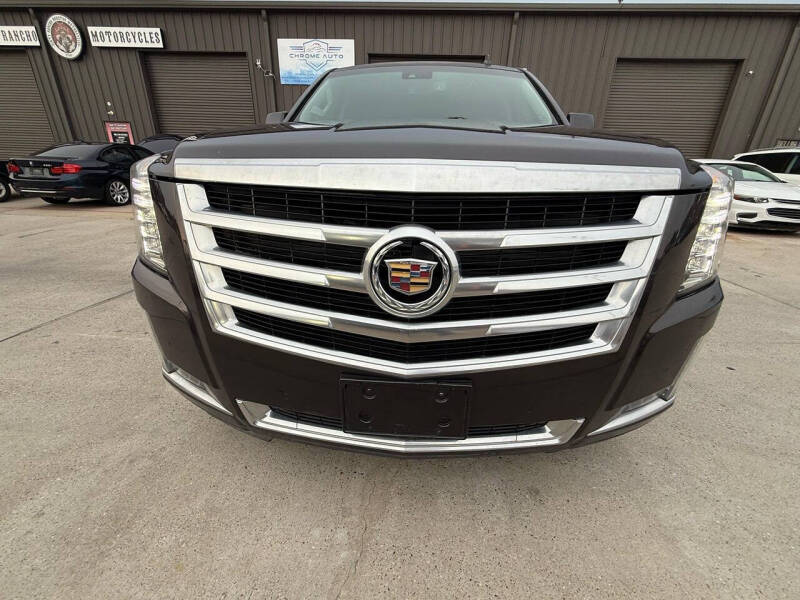2015 Cadillac Escalade Luxury