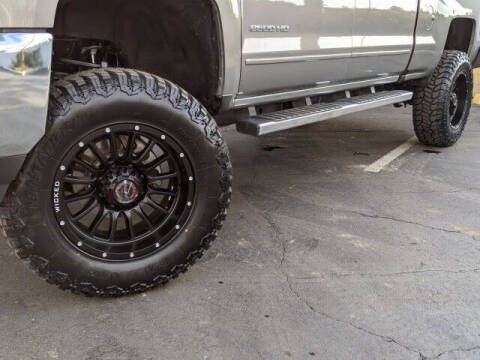 2017 Chevrolet Silverado 2500HD