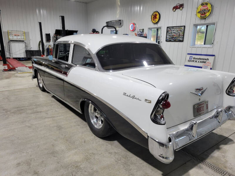 1956 Chevrolet Bel Air for sale at MADDEN MOTORS INC in Peru IN