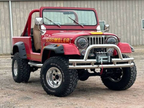 1983 Jeep Scrambler