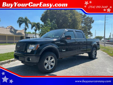 2012 Ford F-150 for sale at BuyYourCarEasyllc.com in Hollywood FL