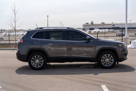 2019 Jeep Cherokee Latitude Plus