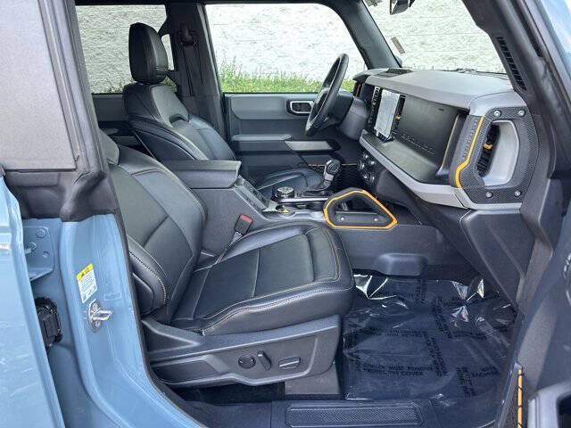 2023 Ford Bronco Badlands Advanced