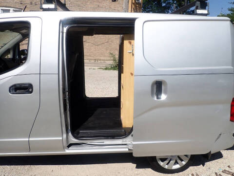 2017 Nissan NV200 SV