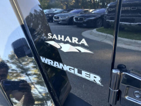 2012 Jeep Wrangler Sahara
