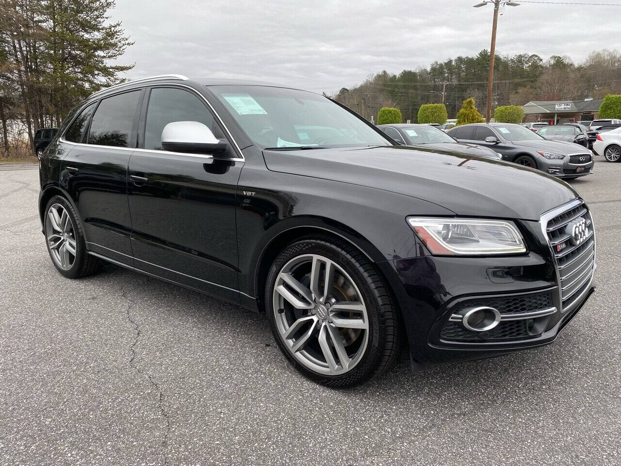 2014 Audi SQ5 for sale at Driven Pre-Owned in Lenoir, NC