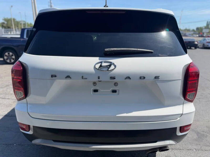 2021 Hyundai Palisade SEL