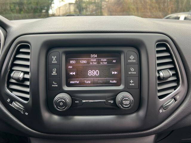 2018 Jeep Compass Latitude