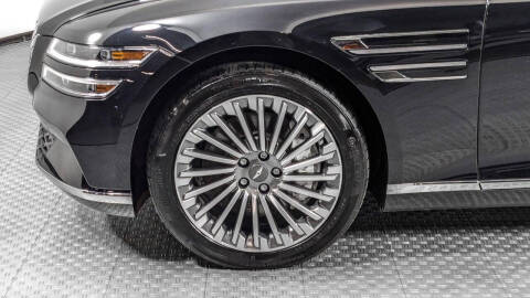 2024 Genesis Electrified G80 Advanced