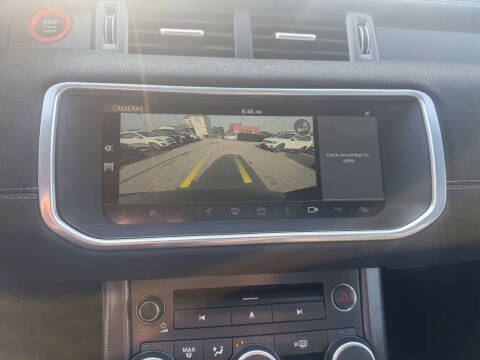 2019 Land Rover Range Rover Evoque SE