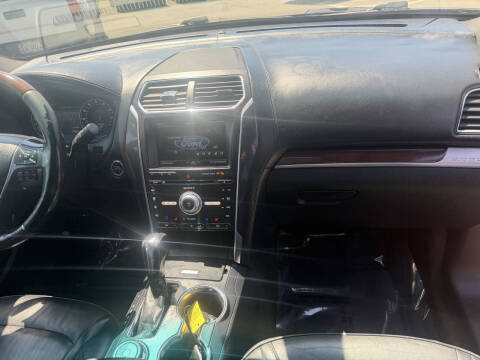2016 Ford Explorer Platinum