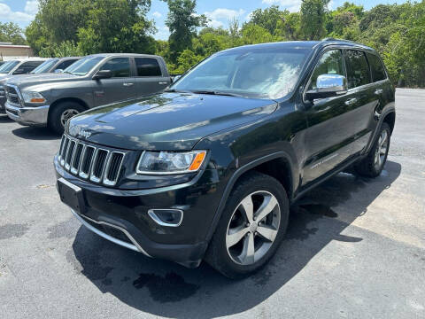 2014 Jeep Grand Cherokee for sale at K-M-P Auto Group in San Antonio TX