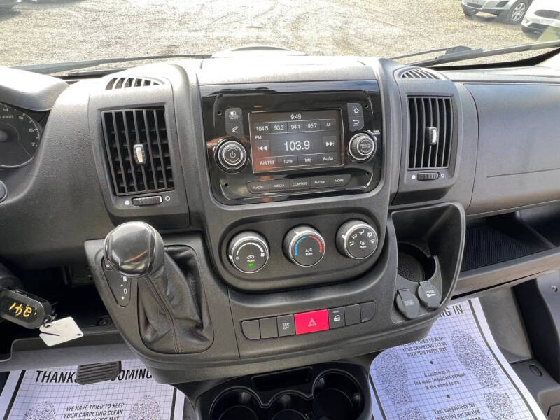 2019 RAM ProMaster 3500 159 WB