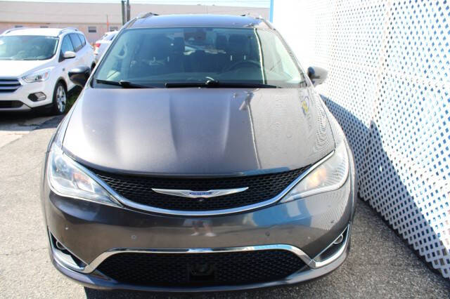 2019 Chrysler Pacifica
