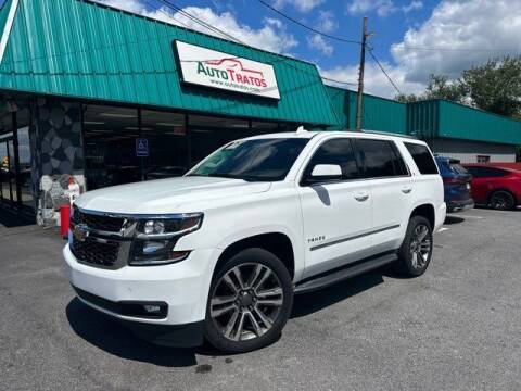 2016 Chevrolet Tahoe for sale at AUTO TRATOS in Mableton GA