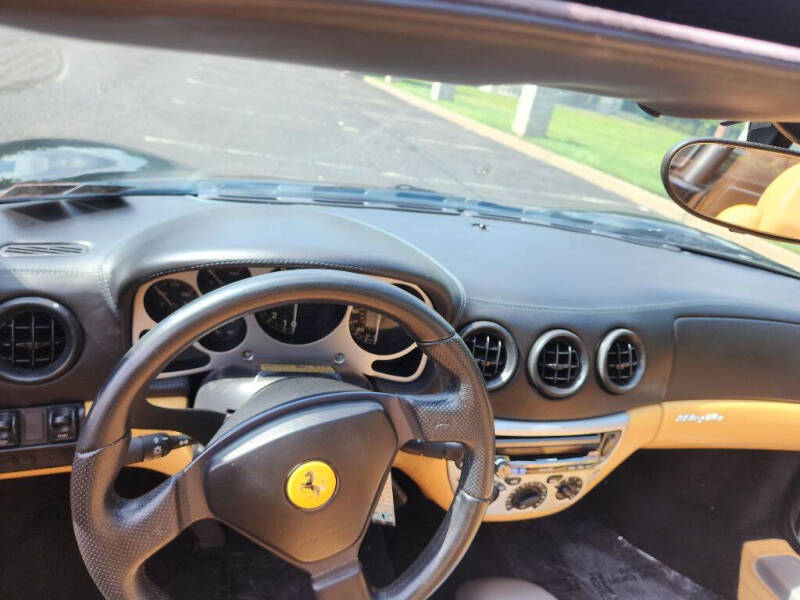 2004 Ferrari 360 Spider