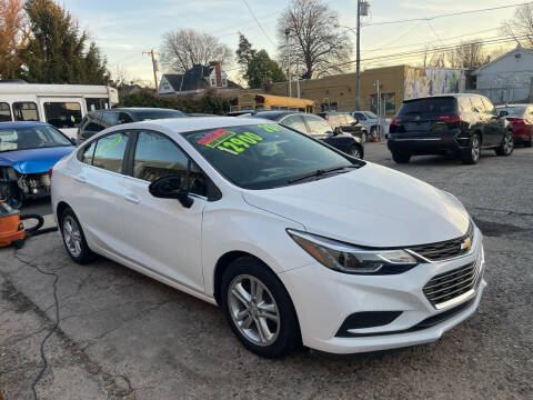 2017 Chevrolet Cruze for sale at Quality Motors of Germantown in Philadelphia PA