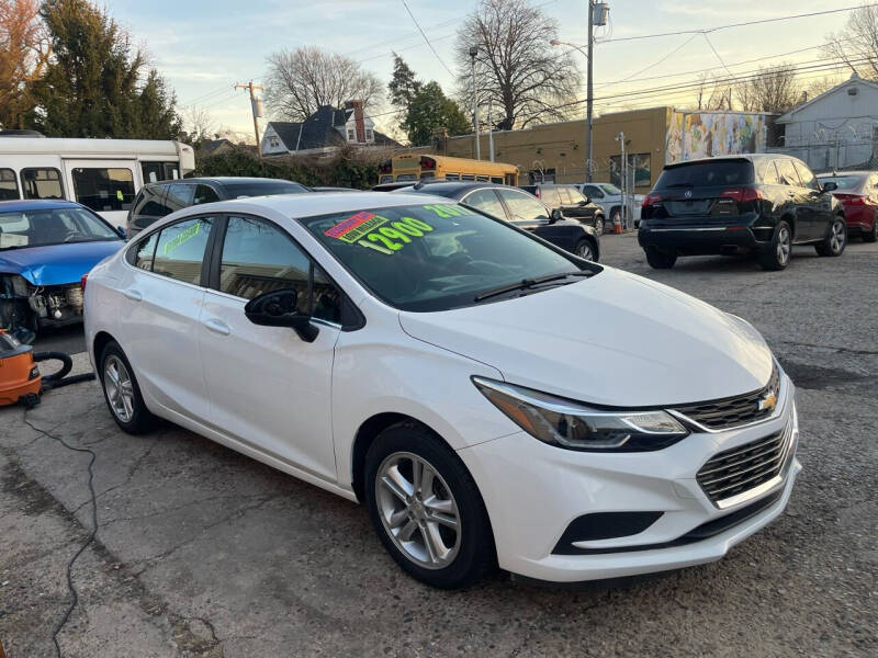 2017 Chevrolet Cruze for sale at Quality Motors of Germantown in Philadelphia PA