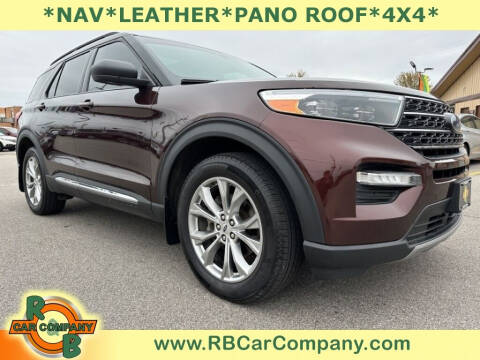 2020 Ford Explorer for sale at R & B Car Company in South Bend IN