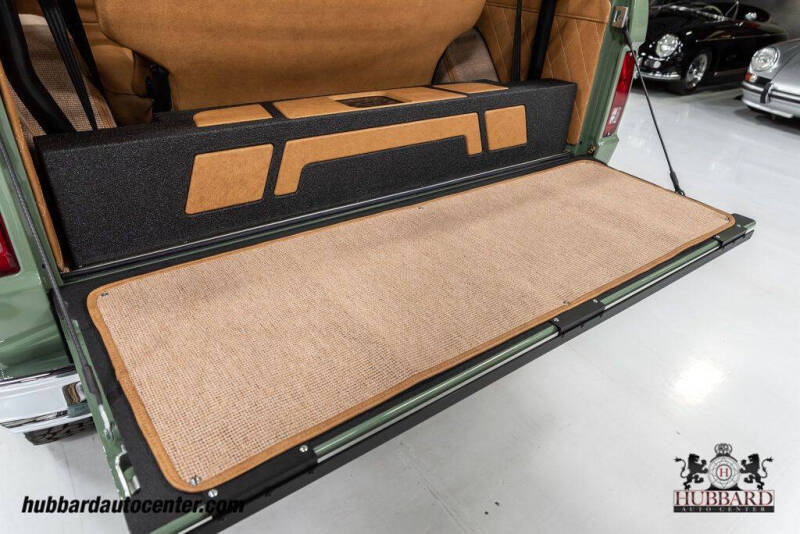 1972 Ford Bronco
