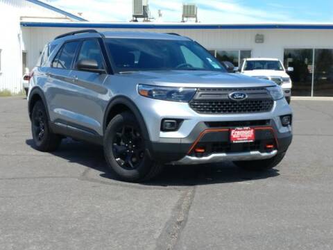 2022 Ford Explorer for sale at Rocky Mountain Commercial Trucks in Casper WY