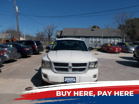 2009 Dodge Dakota for sale at Barron's Auto Enterprise - Barron's Auto Gatesville in Gatesville TX