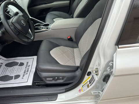 2018 Toyota Camry XLE