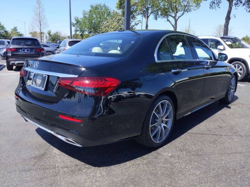 2022 Mercedes-Benz E-Class E 350