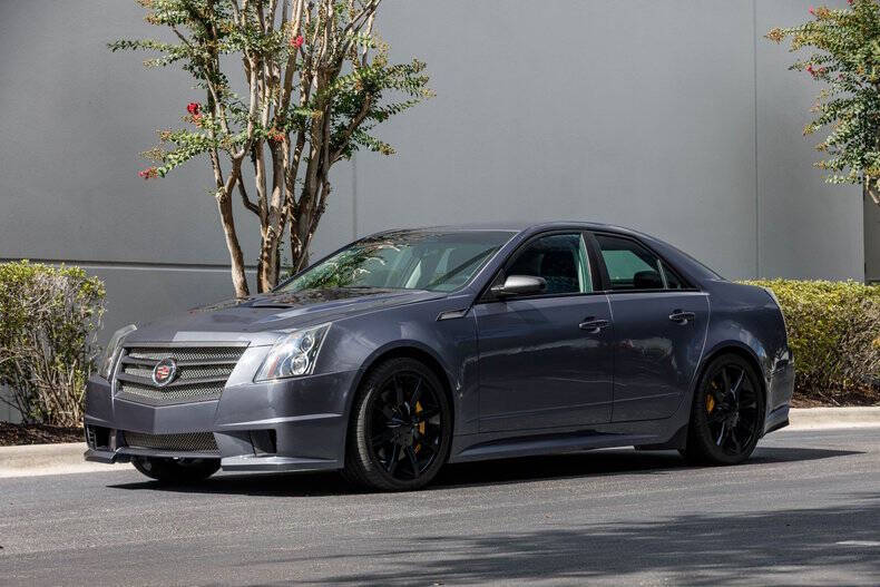 2008 Cadillac CTS