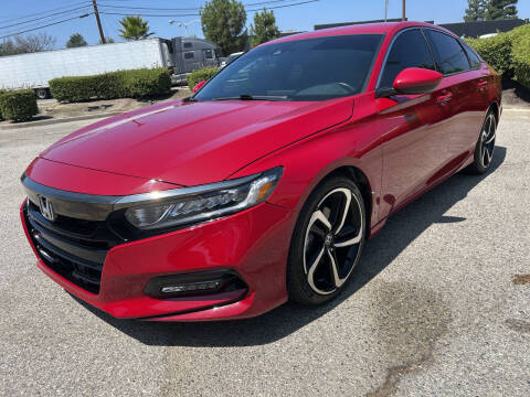 2018 Honda Accord Sport