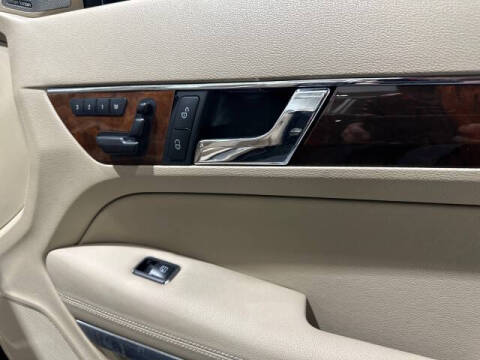 2012 Mercedes-Benz E-Class E 550