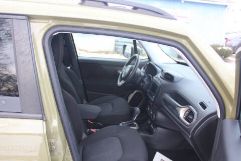 2015 Jeep Renegade Latitude