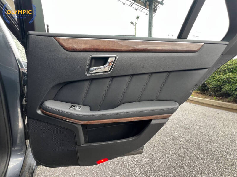 2011 Mercedes-Benz E-Class