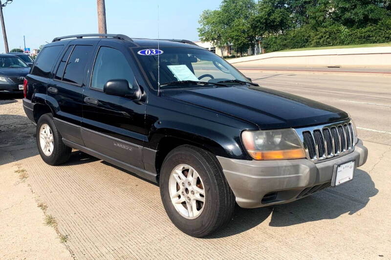 2003 Jeep Grand Cherokee for sale at Prestige Motor Sales in Denton TX