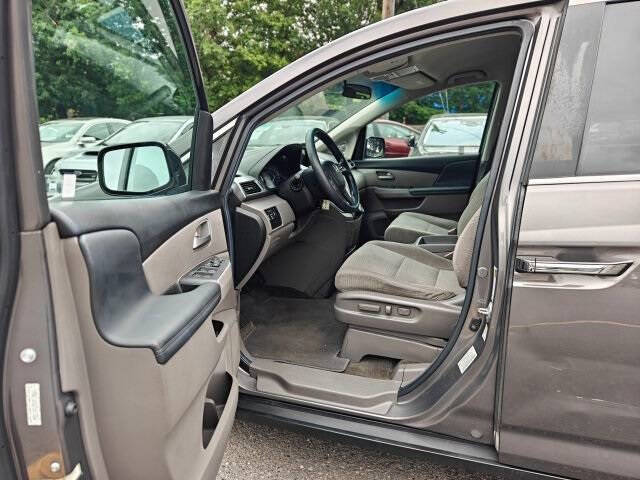 2012 Honda Odyssey EX