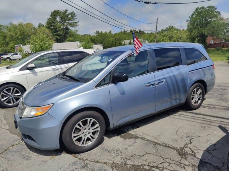 2012 Honda Odyssey for sale at Mikes Auto 2 in Dartmouth MA