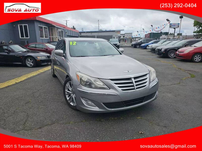 2012 Hyundai Genesis 3.8L V6