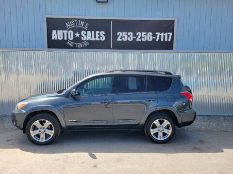 2008 Toyota RAV4 for sale at Austin's Auto Sales in Edgewood WA