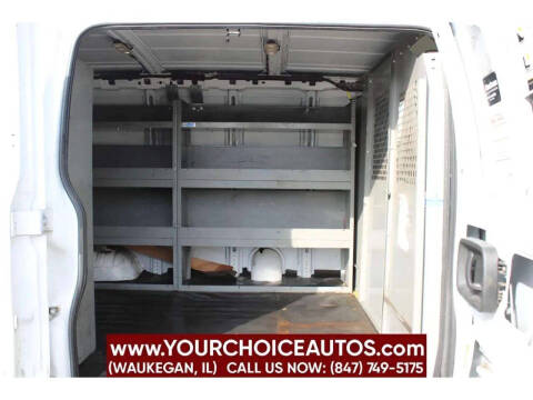 2018 GMC Savana 3500