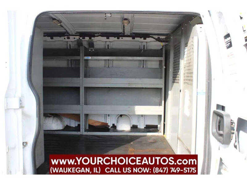 2018 GMC Savana 3500