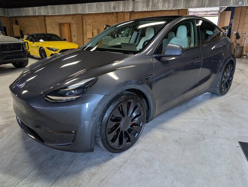 2022 Tesla Model Y Performance