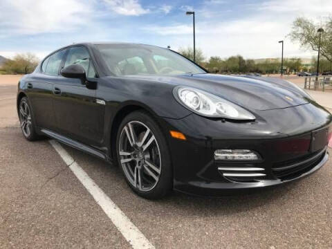 2011 Porsche Panamera for sale at Classic Car Deals in Cadillac MI