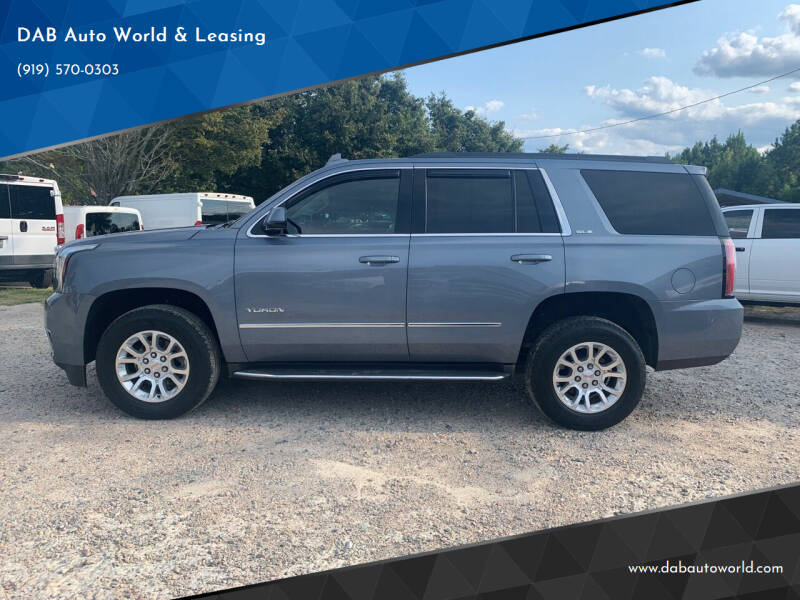 2015 GMC Yukon SLE