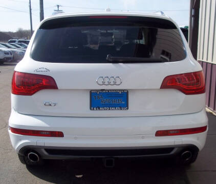 2012 Audi Q7 3.0T quattro S line Prestige