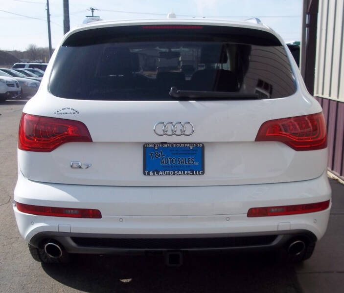 2012 Audi Q7 3.0T quattro S line Prestige