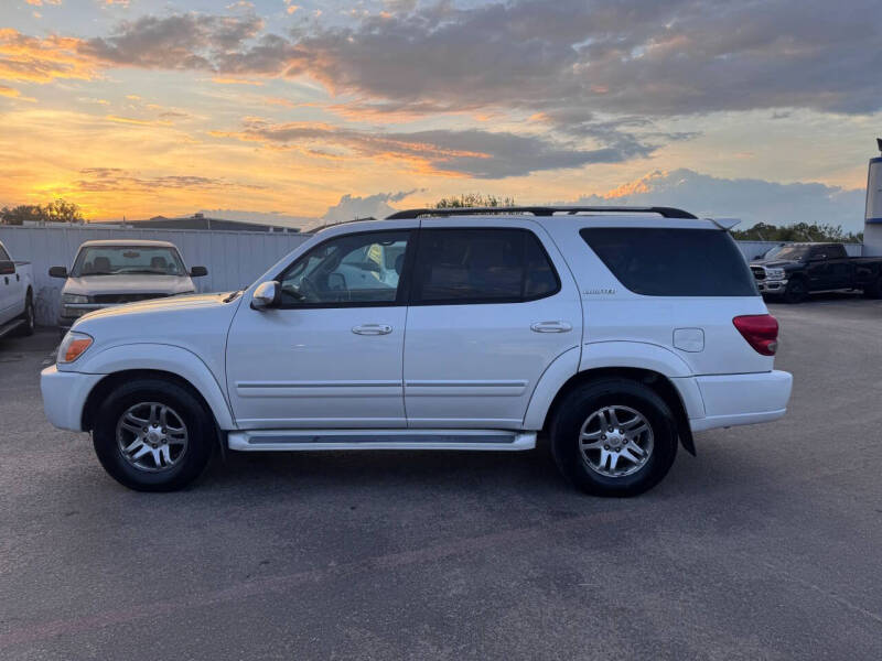 2007 Toyota Sequoia Limited