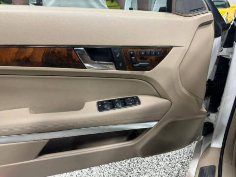 2013 Mercedes-Benz E-Class E 350 4MATIC