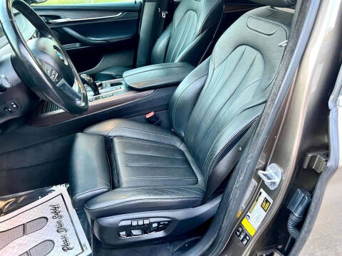 2017 BMW X5 xDrive50i